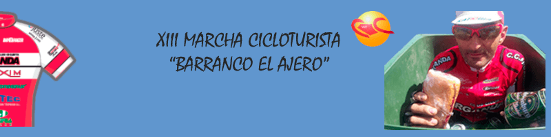 img XIII Marcha Cicloturista Barranco el Ajero