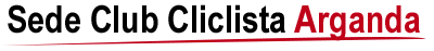 SEDE CLUB CICLISTA ARGANDA